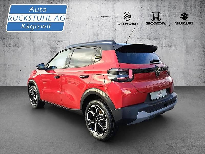 Neu Citroën e-C3 83 kW (113 PS) 2025 Rot