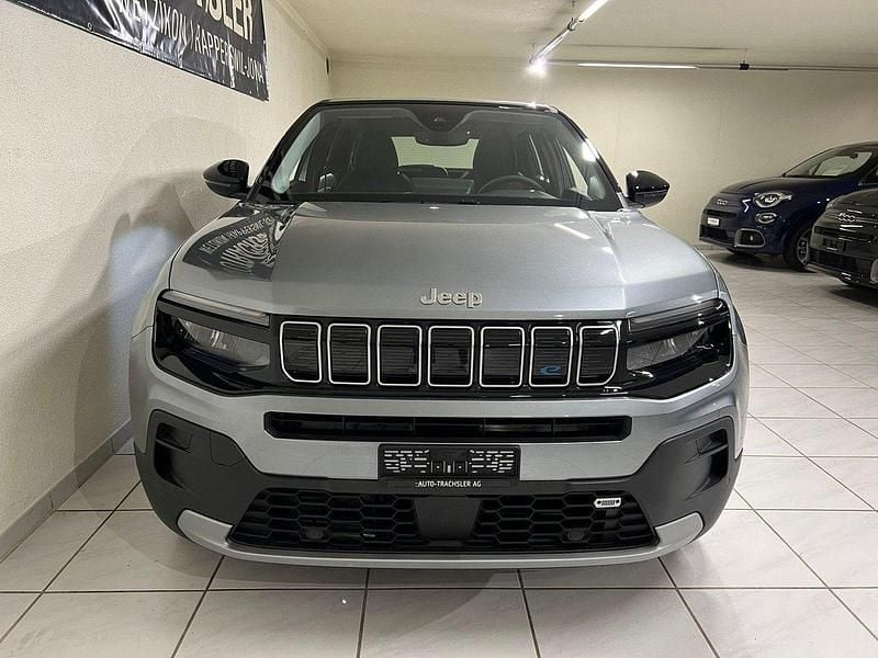 Gebraucht Jeep Avenger EV Altitude 114 kW (156 PS) 2024 Grau SUV