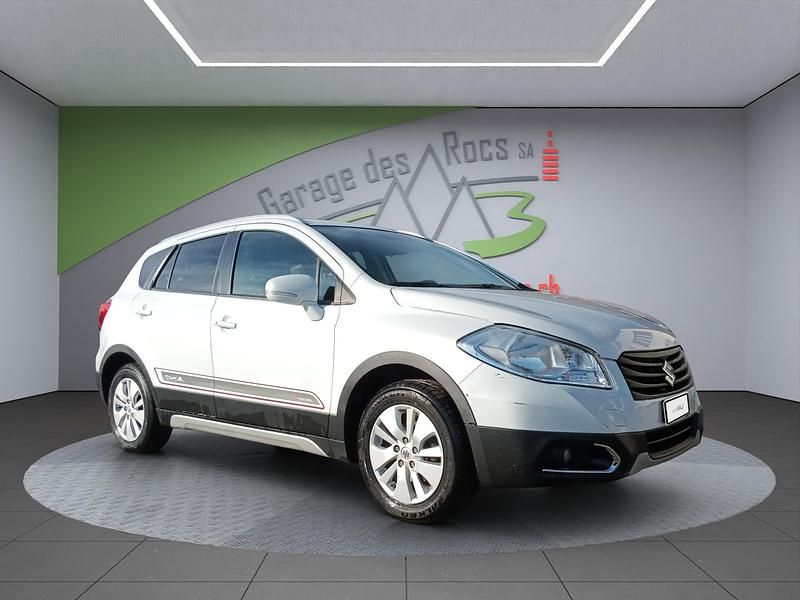 Gebraucht Suzuki SX4 120 PS (88 kW) 2014 Weiss Limousine