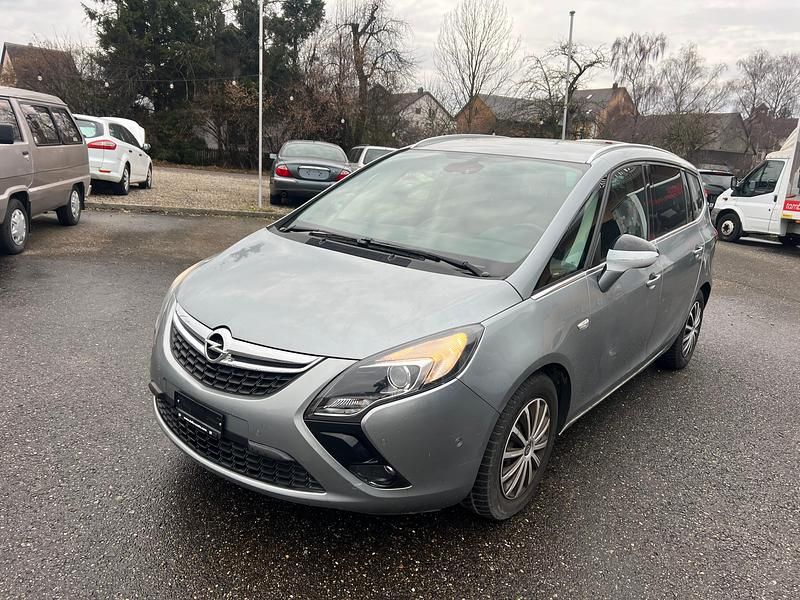Gebraucht Opel Zafira Tourer Cosmo 140 PS (102 kW) 2012 Van / Kleinbus