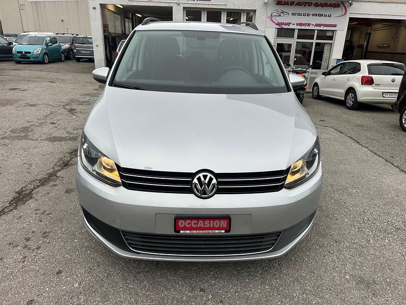 Gebraucht VW Touran Team 140 PS (102 kW) 2011 Van / Kleinbus