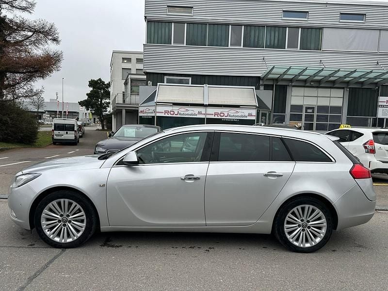 Gebraucht 2013 Opel Insignia Cosmo Kombi | CHF 4’400 (Superpreis) - Bild 1/4