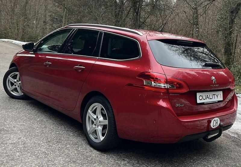 Gebraucht Peugeot 308 SW Allure 150 PS (110 kW) 2015 Kombi