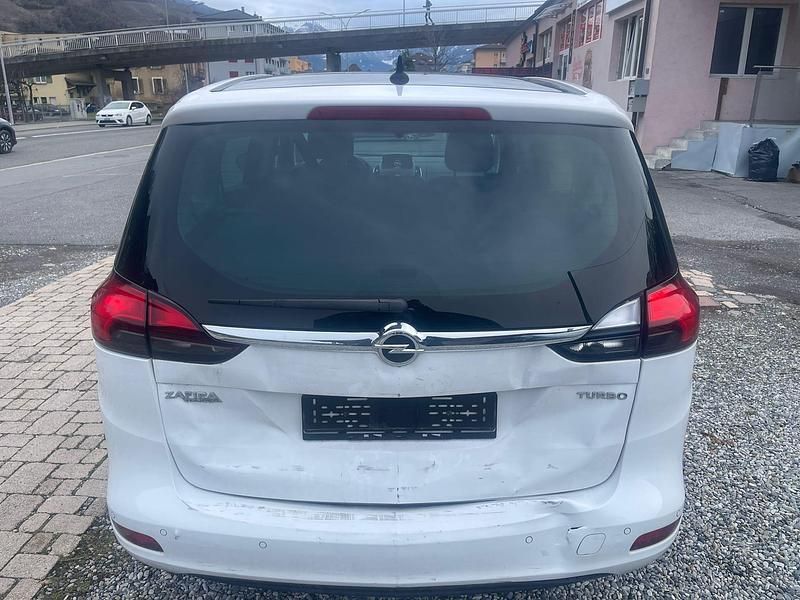 Gebraucht Opel Zafira Tourer Cosmo 140 PS (102 kW) 2012 Van / Kleinbus