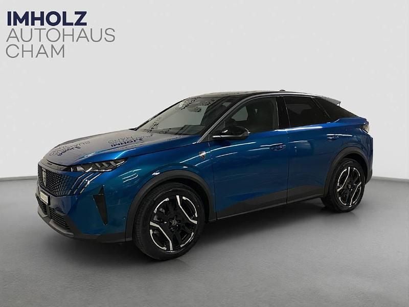 Neu Peugeot 3008 GT 194 PS (142 kW) 2026 Blau SUV