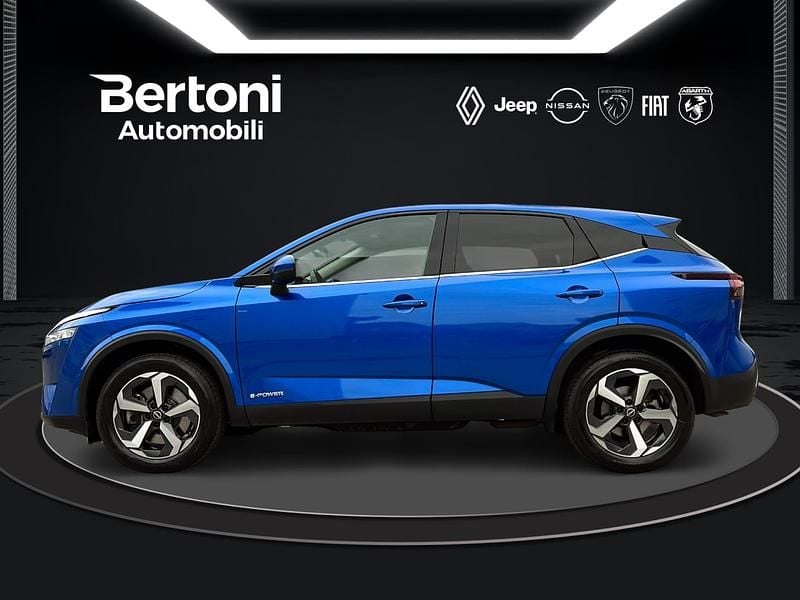 Gebraucht Nissan Qashqai N-Connecta 190 PS (139 kW) 2023 Blau SUV