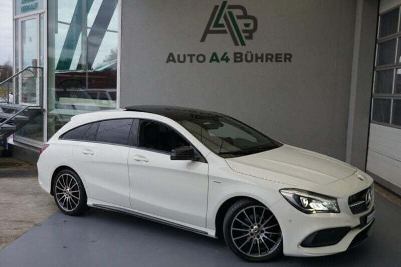 Gebraucht Mercedes CLA200 AMG line 156 PS (114 kW) 2017 Kombi