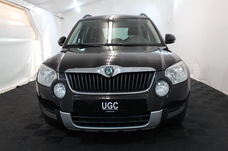 Gebraucht Skoda Yeti Active 160 PS (117 kW) 2012 SUV