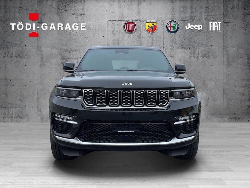 Gebraucht Jeep Grand Cherokee Summit 381 PS (280 kW) 2023 SUV