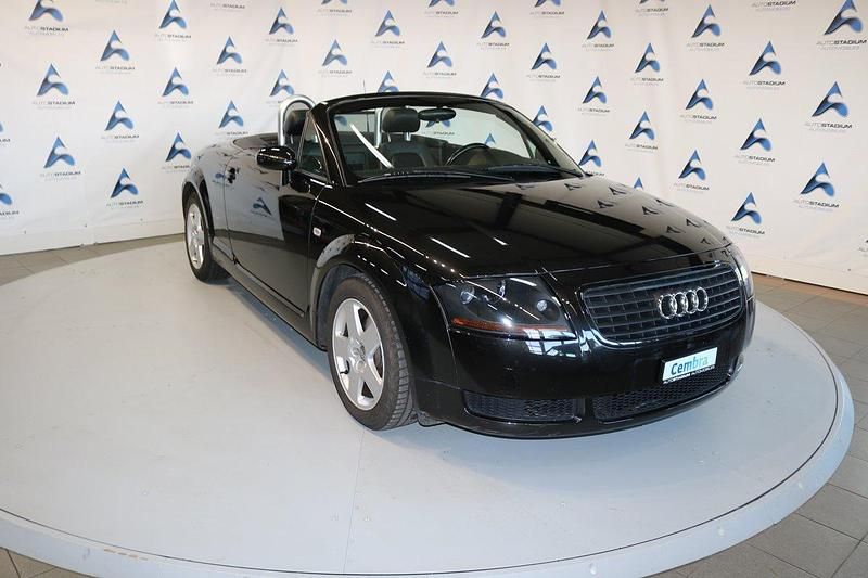 Gebraucht 2002 Audi TT Roadster Design Cabrio | CHF 7’500 (Fairer Preis) - Bild 1/4