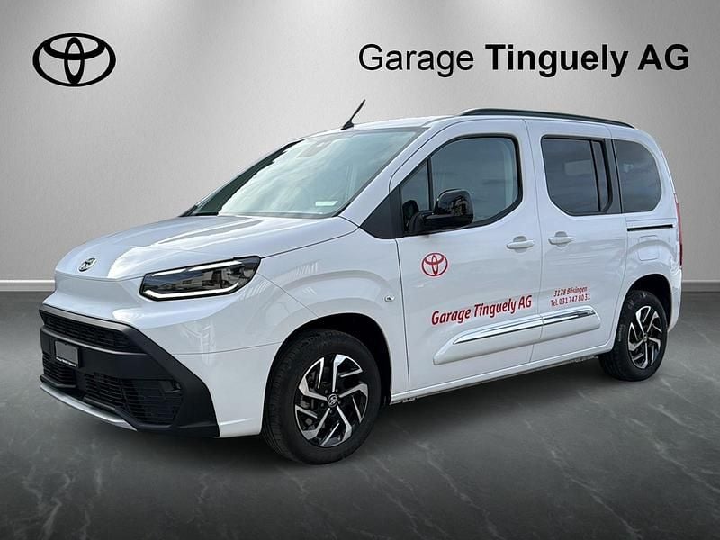 Gebraucht Toyota Proace Verso City 100 kW (136 PS) 2025 Weiss Kombi