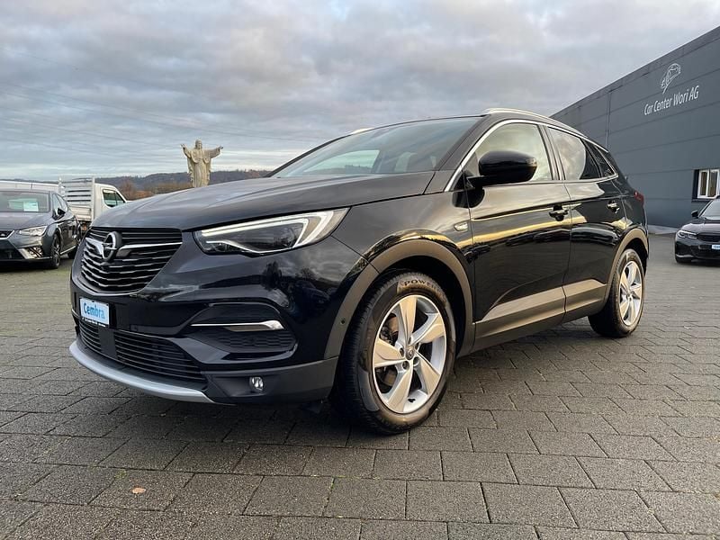 Gebraucht Opel Grandland X Ultimate 120 PS (88 kW) 2018 SUV