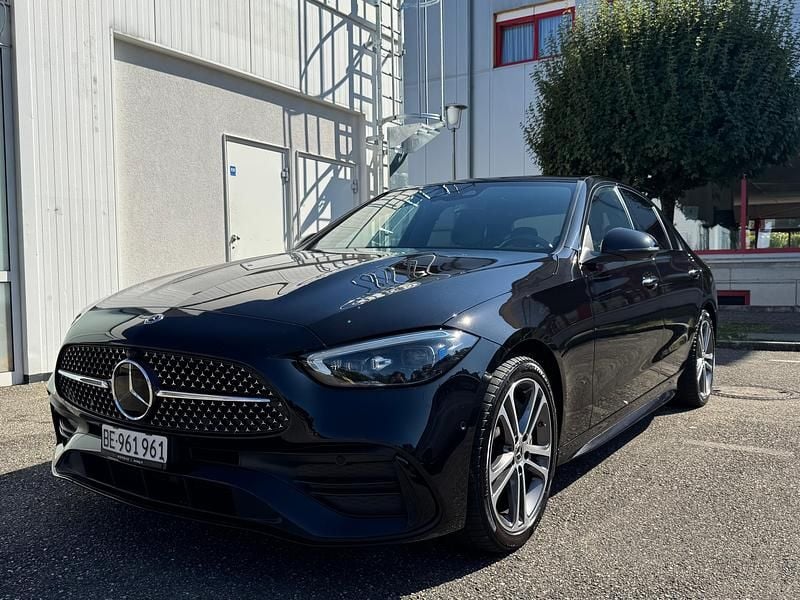 Gebraucht 2022 Mercedes C300e AMG line | CHF 42’900 (Teuer) - Bild 1/4