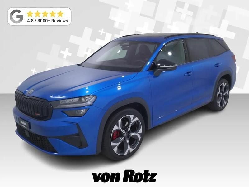 Neu Skoda Kodiaq RS 265 PS (194 kW) 2026 Blau SUV