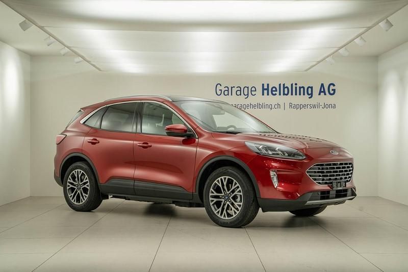 Rot Gebraucht 2024 Ford Kuga Titanium X SUV | CHF 41’500 - Bild 1/4