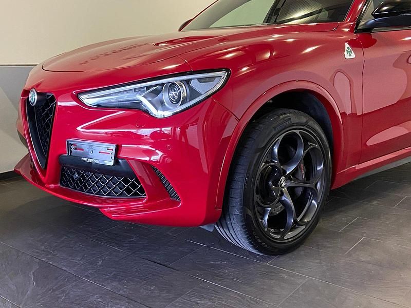 Gebraucht Alfa Romeo Stelvio Quadrifoglio 510 PS (375 kW) 2023 SUV