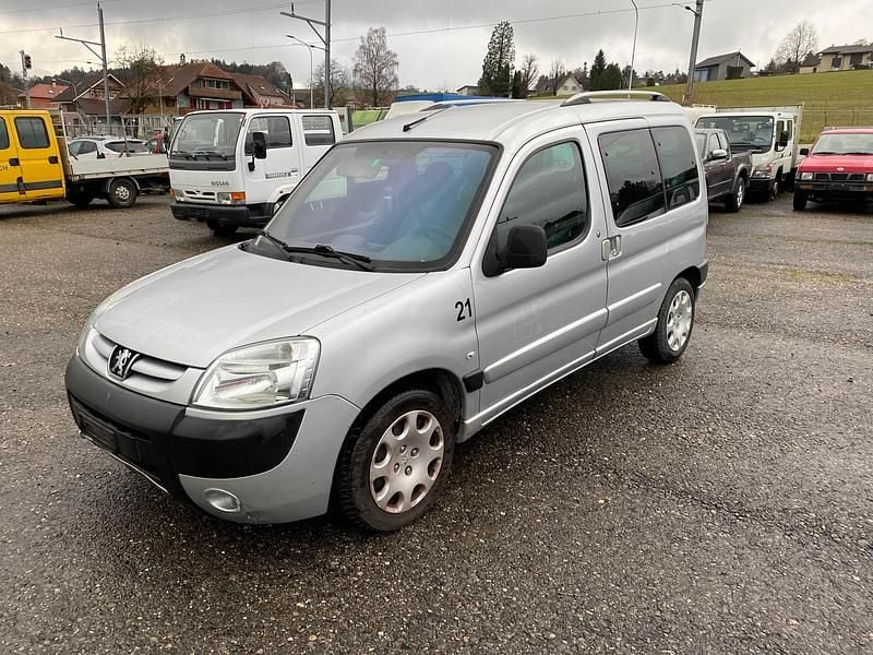 Gebraucht 2007 Peugeot Partner Quiksilver Van | CHF 1’665 - Bild 1/4