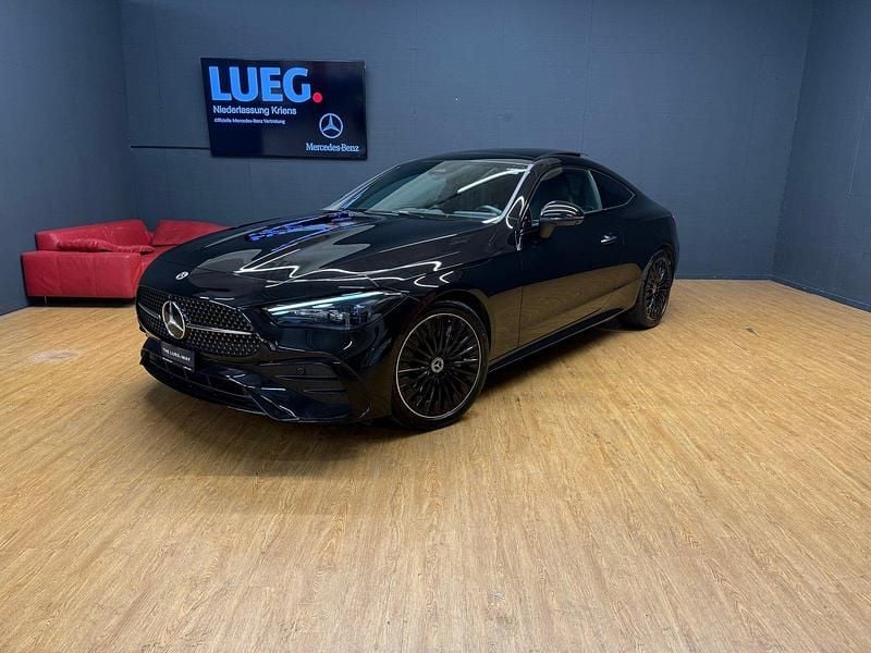 Schwarz Gebraucht 2024 Mercedes CLE300 AMG Coupé | CHF 54’900 (Fairer Preis) - Bild 1/4