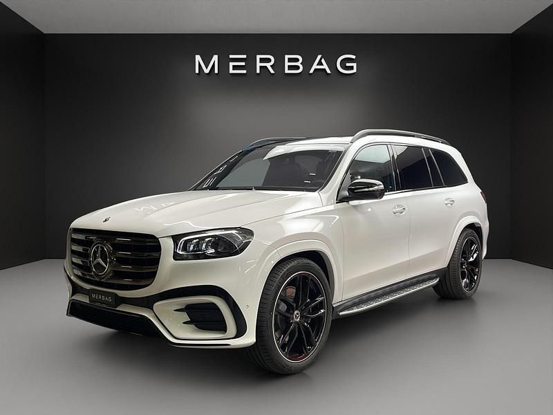 Weiss Neu 2025 Mercedes GLS450 SUV | CHF 147’600 - Bild 1/4