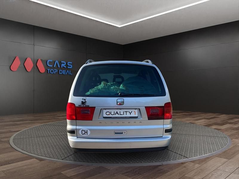 Gebraucht Seat Alhambra Reference 150 PS (110 kW) 2008 Van / Kleinbus