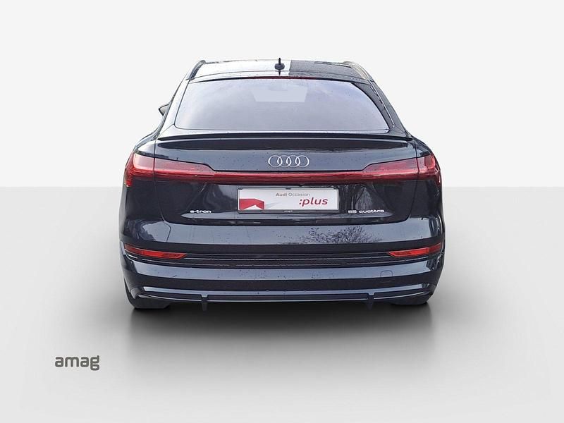 Gebraucht Audi e-tron Sportback S-Line 300 kW (408 PS) 2020 Mythosschwarz metallic SUV