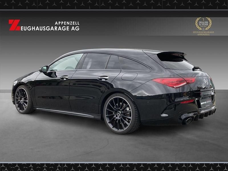 Gebraucht Mercedes CLA35 AMG Shooting Brake AMG 306 PS (225 kW) 2020 Schwarz Kombi