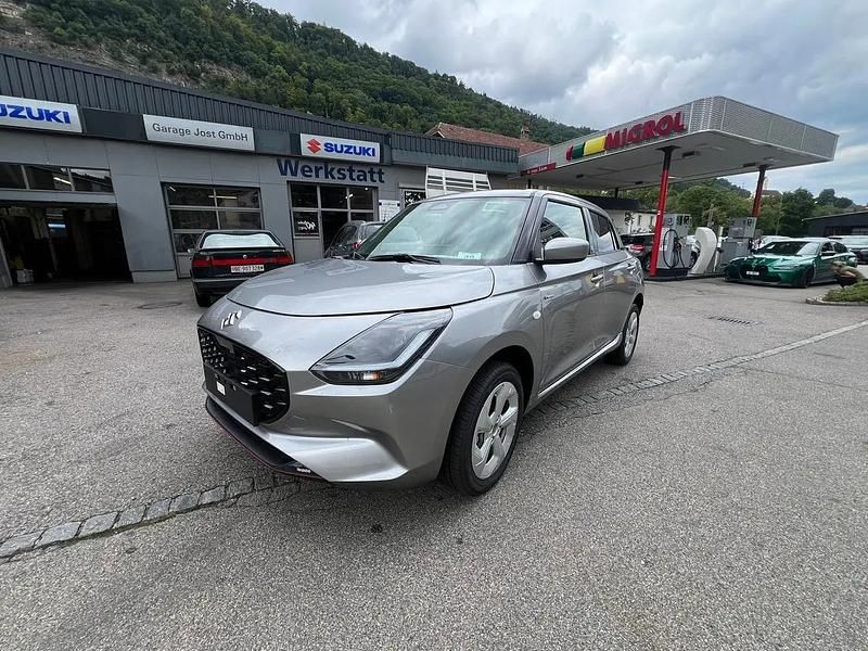 Neu Suzuki Swift 82 PS (60 kW) 2025 Silber Kleinwagen