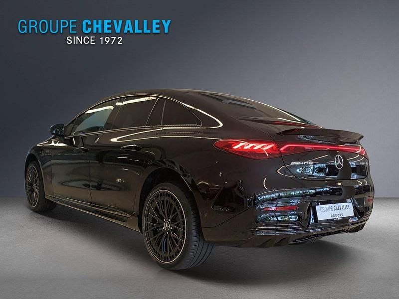 Gebraucht Mercedes EQE AMG 43 AMG 350 kW (476 PS) 2024 Schwarz Limousine