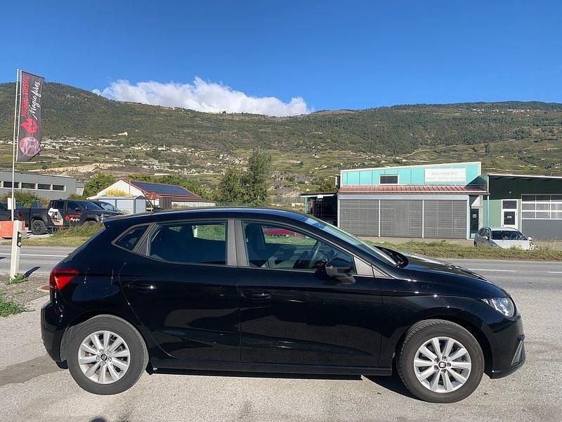 Gebraucht Seat Ibiza 110 PS (80 kW) 2021 Schwarz Kleinwagen