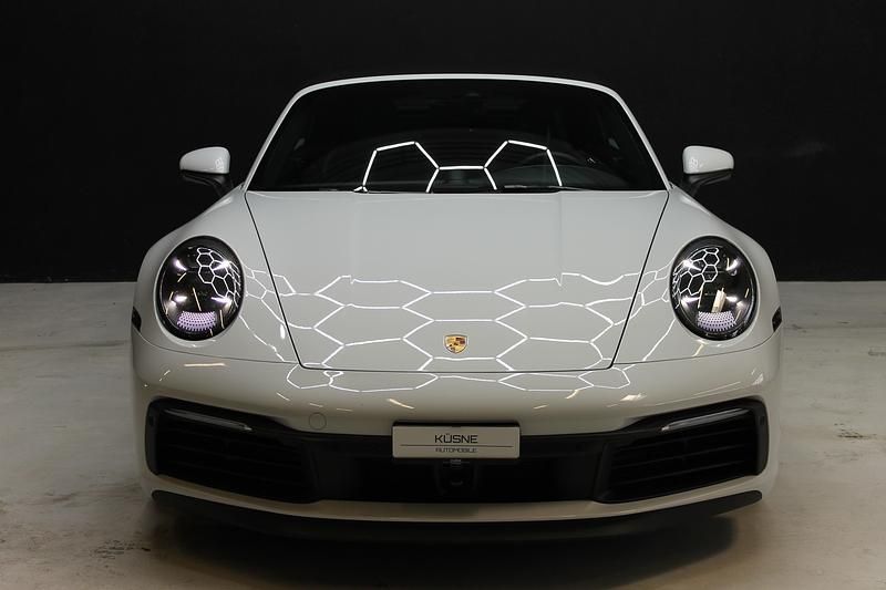 Gebraucht 2020 Porsche 911 Carrera 4S Cabrio | CHF 132’900 (Guter Preis) - Bild 1/4