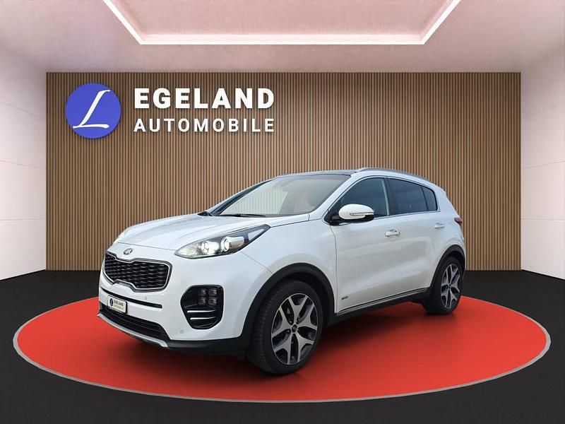 Gebraucht 2018 Kia Sportage GT-Line SUV | CHF 22’500 (Fairer Preis) - Bild 1/4