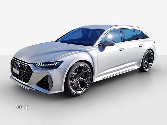 Grigio nardo Gebraucht 2024 Audi RS6 Performance Kombi | CHF 124’900 (Superpreis) - Bild 1/4