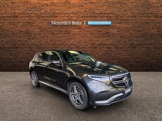 Gebraucht Mercedes EQC400 AMG line 300 kW (408 PS) 2021 Grau SUV