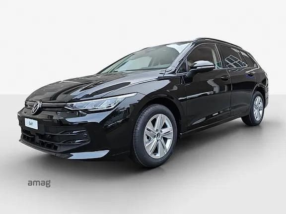 Grenadill black metallic Neu 2025 VW Golf VIII Life Kombi | CHF 34’900 (Etwas zu teuer) - Bild 1/4