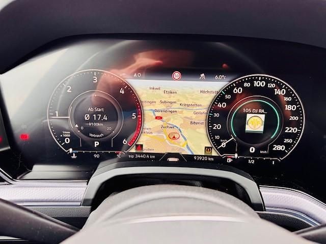 Gebraucht VW Touareg R-line 286 PS (210 kW) 2022 SUV