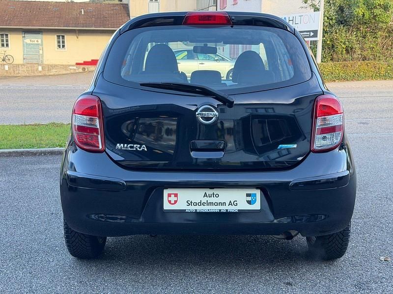 Gebraucht Nissan Micra Acenta 80 PS (58 kW) 2013 Schwarz Kleinwagen