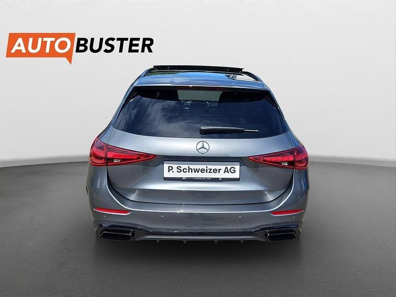 Gebraucht Mercedes C300e AMG line 258 PS (189 kW) 2023 Kombi