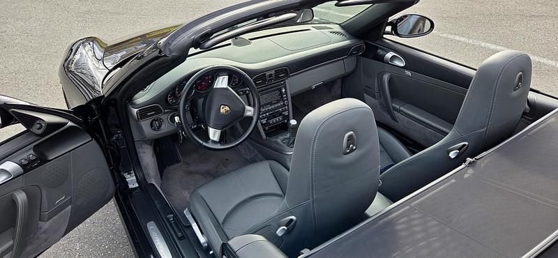 Gebraucht Porsche 911 Carrera 345 PS (253 kW) 2010 Cabrio