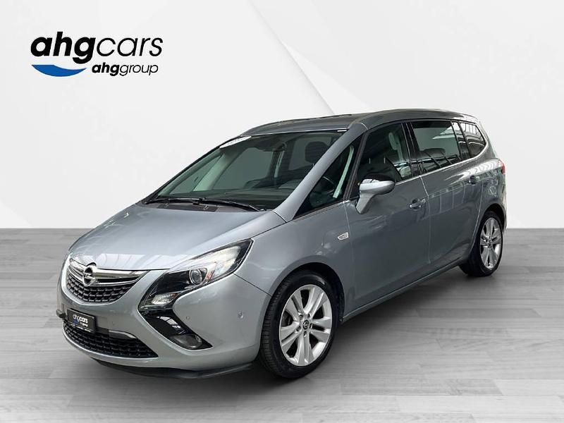 Grau Gebraucht 2013 Opel Zafira Tourer Sport Van / Kleinbus | CHF 10’300 (Teuer) - Bild 1/4