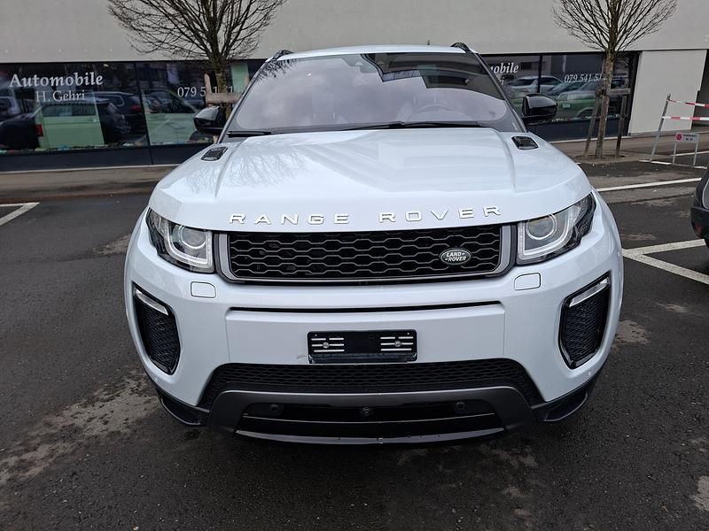 Gebraucht Land Rover Range Rover evoque HSE Dynamic 180 PS (132 kW) 2017