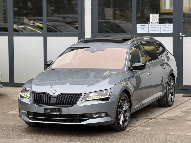 Gebraucht Skoda Superb Style 280 PS (205 kW) 2016 Kombi