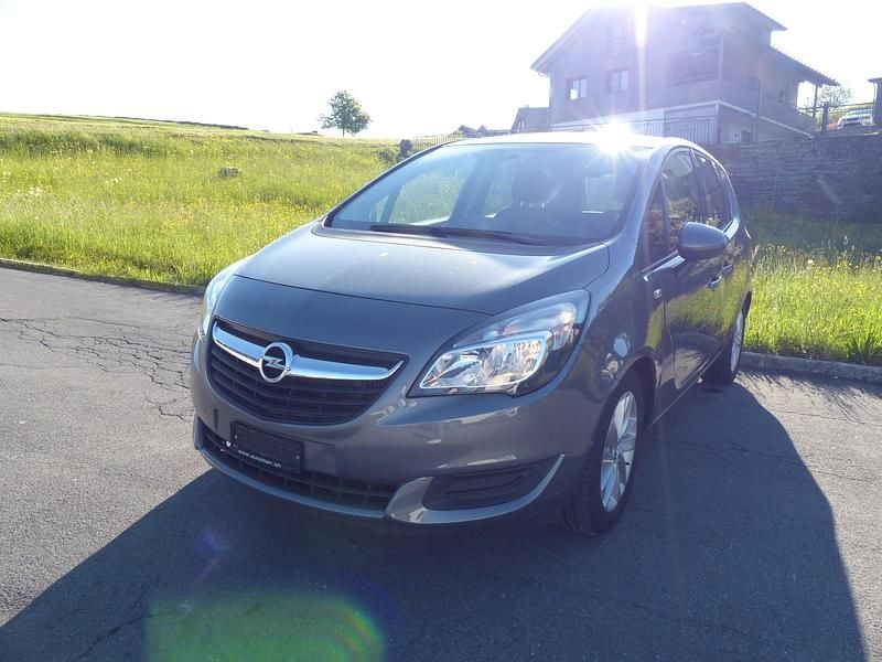 Gebraucht Opel Meriva drive 120 PS (88 kW) 2016 Grau Van / Kleinbus