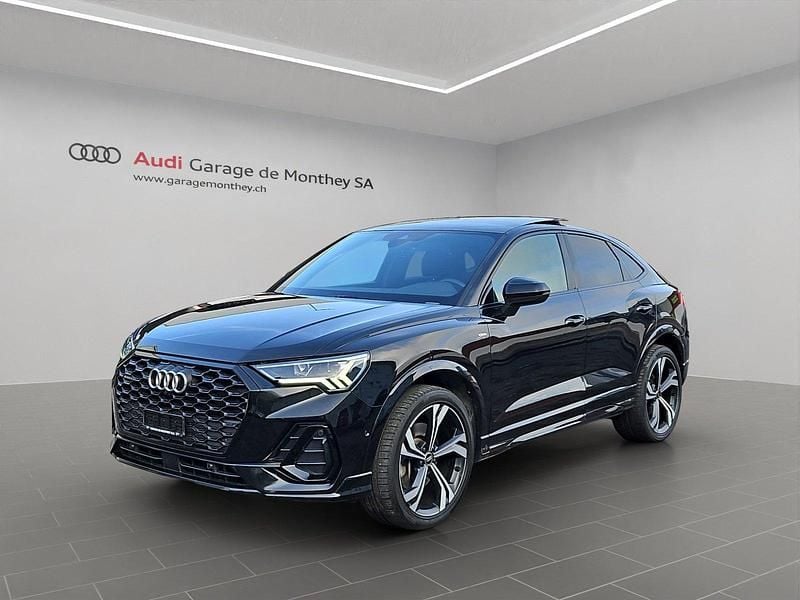 Gebraucht Audi Q3 Sportback S-Line 245 PS (180 kW) 2022 SUV