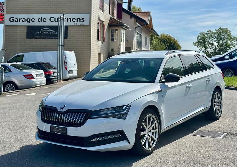 Gebraucht 2021 Skoda Superb SportLine | CHF 17’900 (Fairer Preis) - Bild 1/4