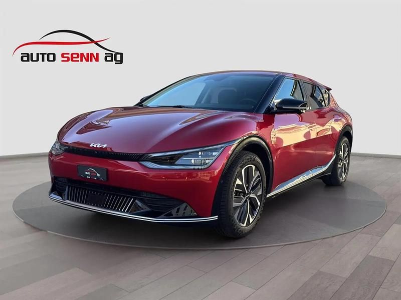 Gebraucht Kia EV6 239 kW (325 PS) 2025 Rot SUV