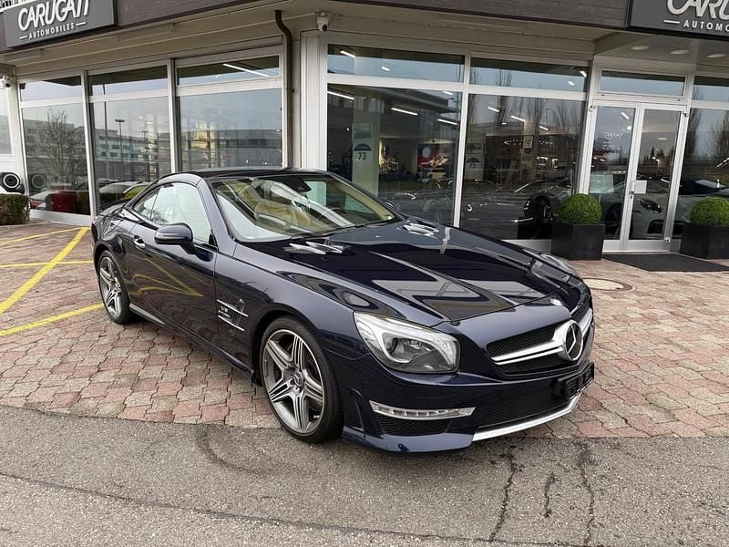 Gebraucht Mercedes SL63 AMG AMG 537 PS (394 kW) 2012 Cabrio
