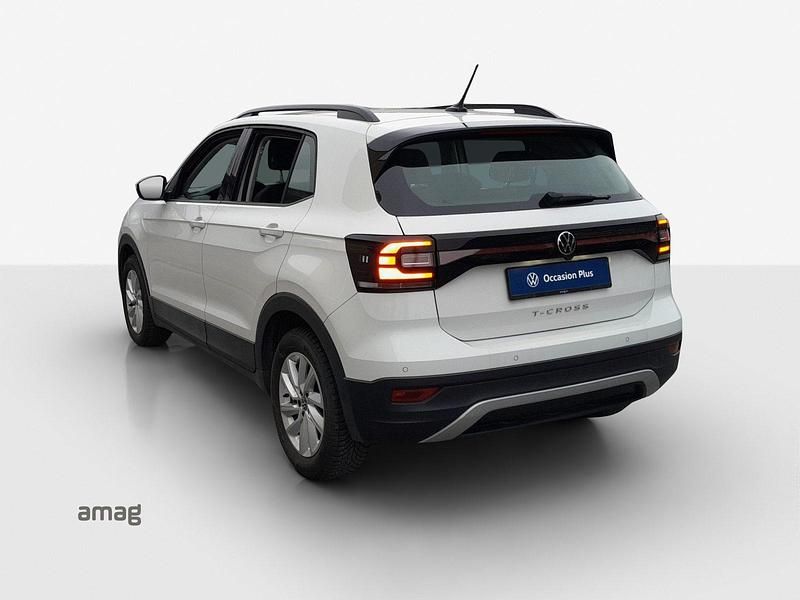Gebraucht VW T-Cross Life 95 PS (69 kW) 2022 Pure white uni SUV