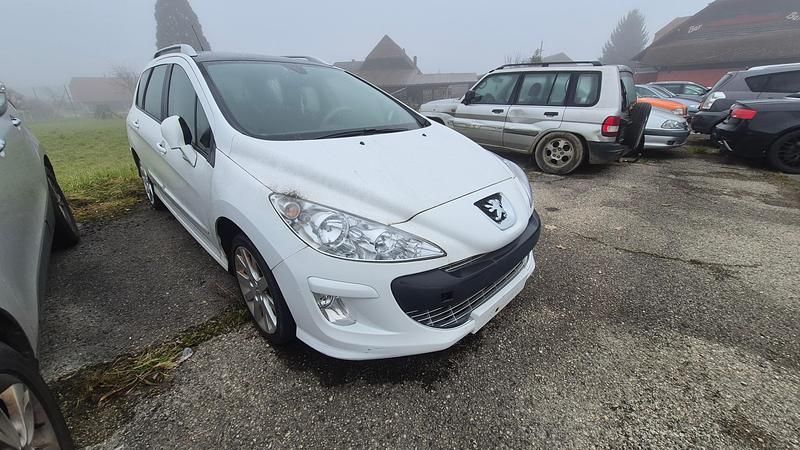 Gebraucht Peugeot 308 SW 112 PS (82 kW) 2010 Kombi