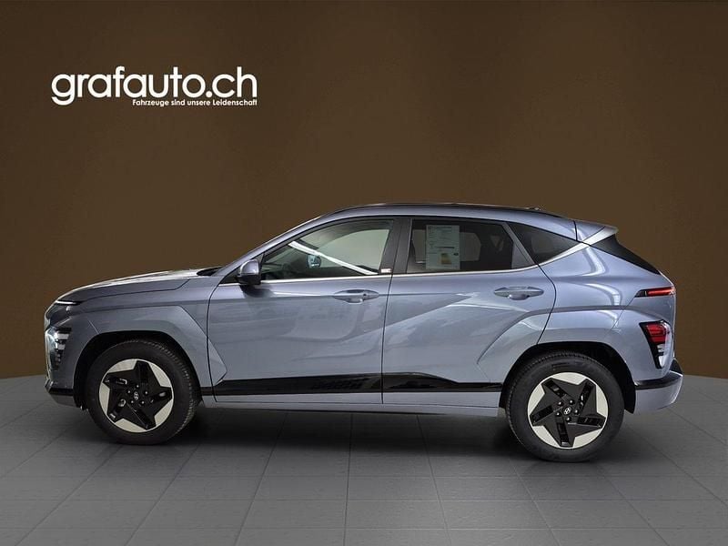 Blau Gebraucht 2024 Hyundai Kona SUV | CHF 45’650 - Bild 1/4