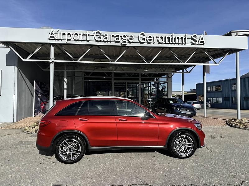 Gebraucht Mercedes GLC43 AMG AMG 367 PS (269 kW) 2017 Rot SUV